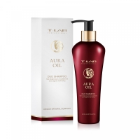 T-Lab Professional Aura Oil - Шампунь для сияния и гладкости волос Duo, 300 мл
T-Lab Professional Aura Oil - Шампунь для сияния и гладкости волос Duo, 300 мл