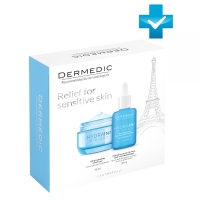 Dermedic - Подарочный набор для увлажнения кожи лица Hialuro: сыворотка 30 г + крем-гель 50 г
Dermedic - Подарочный набор для увлажнения кожи лица Hialuro: сыворотка 30 г + крем-гель 50 г