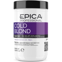 Epica Professional - Маска с фиолетовым пигментом, маслом макадамии и экстрактом ромашки, 1000 мл
Epica Professional - Маска с фиолетовым пигментом, маслом макадамии и экстрактом ромашки, 1000 мл