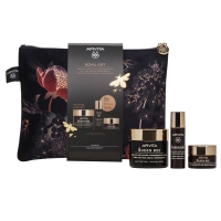 Apivita - Набор Royal Gift: крем 50 мл + сыворотка 10 мл + ночной уход 15 мл
Apivita - Набор Royal Gift: крем 50 мл + сыворотка 10 мл + ночной уход 15 мл