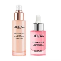 Lierac - Набор "Увлажнение и упругость": флюид 50 мл + сыворотка-бустер 30 мл
Lierac - Набор "Увлажнение и упругость": флюид 50 мл + сыворотка-бустер 30 мл