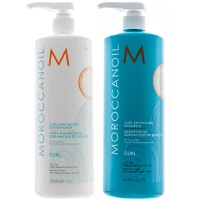 Moroccanoil - Набор для вьющихся волос: кондиционер 1000 мл + шампунь 1000 мл
Moroccanoil - Набор для вьющихся волос: кондиционер 1000 мл + шампунь 1000 мл