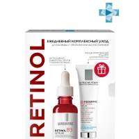La Roche-Posay Redermic Retinol - Набор (интенсивная сыворотка против морщин 30 мл, гель-крем для контура глаз 15 мл, солнцезащитный антивозрастной крем для, 3 мл)
La Roche-Posay Redermic Retinol - Набор (интенсивная сыворотка против морщин 30 мл, гель-крем для контура глаз 15 мл, солнцезащитный антивозрастной крем для, 3 мл)