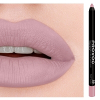 Provoc - Полуперманентный гелевый карандаш для губ Gel Lip Liner Filler , 25 Read My Lips, 1,2 г
Provoc - Полуперманентный гелевый карандаш для губ Gel Lip Liner Filler , 25 Read My Lips, 1,2 г