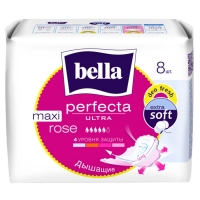Bella Perfecta Ultra Maxi Rose Deo Fresh - Ультратонкие прокладки, 8 шт
Bella Perfecta Ultra Maxi Rose Deo Fresh - Ультратонкие прокладки, 8 шт