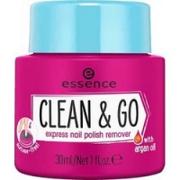essence Clean & Go Express Nail Polish Remover - Жидкость для снятия лака с губкой
essence Clean & Go Express Nail Polish Remover - Жидкость для снятия лака с губкой