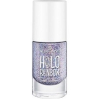 essence Holo Rainbow Nail Polish - Лак для ногтей, тон 01 серебряный голографик
essence Holo Rainbow Nail Polish - Лак для ногтей, тон 01 серебряный голографик