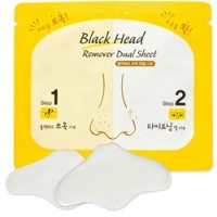 Etude House Black Head Remover Dual Sheet - Комплекс по очищению пор носа, 2 г*2
Etude House Black Head Remover Dual Sheet - Комплекс по очищению пор носа, 2 г*2