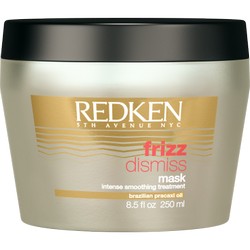 Redken Frizz Dismiss Mask - Питающая маска для гладкости с акваторилом и маслом прокакси, 250 мл Redken Frizz Dismiss Mask - Питающая маска для гладкости с акваторилом и маслом прокакси, 250 мл