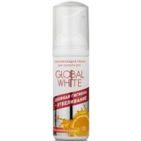 Global White - Пенка отбеливающая для полости рта со вкусом апельсиновый фреш, 50 мл
Global White - Пенка отбеливающая для полости рта со вкусом апельсиновый фреш, 50 мл