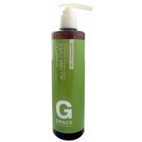 Grace Professional - Шампунь для всех типов волос без сульфатный, 250 мл
Grace Professional - Шампунь для всех типов волос без сульфатный, 250 мл