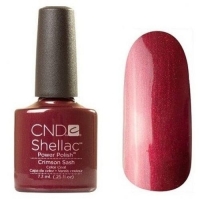 CND Shellac Modern Folklore Crimson Sash - Гелевое покрытие # 90623, 7,3 мл
CND Shellac Modern Folklore Crimson Sash - Гелевое покрытие # 90623, 7,3 мл