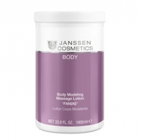 Janssen Cosmetics Body Body Modeling Massage Lotion "Faniae" - Моделирующая массажная эмульсия "Фания" 1000 мл
Janssen Cosmetics Body Body Modeling Massage Lotion "Faniae" - Моделирующая массажная эмульсия "Фания" 1000 мл