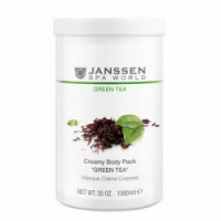 Janssen Janssen Spa World Creamy Body Pack "Green Tea" - Кремовое обертывание с anti-age эффектом "Зеленый чай" 1000 мл
Janssen Janssen Spa World Creamy Body Pack "Green Tea" - Кремовое обертывание с anti-age эффектом "Зеленый чай" 1000 мл