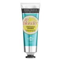 John frieda - Укрепляющая маска для ослабленных волос Go Blonder Lemon Miracle, 100 мл
John frieda - Укрепляющая маска для ослабленных волос Go Blonder Lemon Miracle, 100 мл
