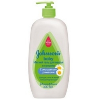 Johnson & Johnson Johnsons baby - Детский мягкий гель для мытья и купания, 300 мл
Johnson & Johnson Johnsons baby - Детский мягкий гель для мытья и купания, 300 мл