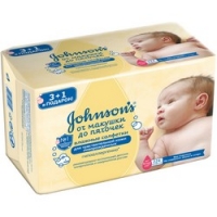 Johnson & Johnson Johnsons - Детские влажные салфетки От макушки до пяточек без отдушки, 224 шт
Johnson & Johnson Johnsons - Детские влажные салфетки От макушки до пяточек без отдушки, 224 шт