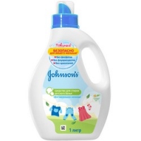 Johnson & Johnson Johnsons - Средство для стирки детского белья Для маленьких непосед, 1000 мл
Johnson & Johnson Johnsons - Средство для стирки детского белья Для маленьких непосед, 1000 мл