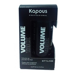 Kapous Professional Hyaluronic Acid Volumetrick - Пудра для придания объема на волосах, 7 мл. Kapous Professional Hyaluronic Acid Volumetrick - Пудра для придания объема на волосах, 7 мл.