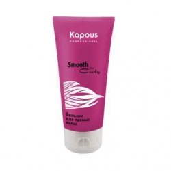 Kapous Smooth and Curly - Бальзам для прямых волос 200 мл Kapous Smooth and Curly - Бальзам для прямых волос 200 мл