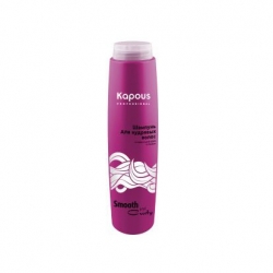 Kapous Smooth and Curly - Шампунь для кудрявых волос 300 мл Kapous Smooth and Curly - Шампунь для кудрявых волос 300 мл