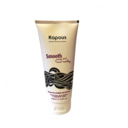 Kapous Smooth and Curly - Усилитель для прямых и кудрявых волос 200 мл Kapous Smooth and Curly - Усилитель для прямых и кудрявых волос 200 мл