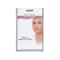Klapp Stri-Pexan Neck&Decollete Patch - Маска-патч для кожи шеи и области декольте, 3 шт.
Klapp Stri-Pexan Neck&Decollete Patch - Маска-патч для кожи шеи и области декольте, 3 шт.