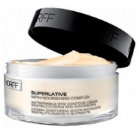 Korff Superlative Eye Cream Antiwrinkle Restructuring and Nourishing - Крем против морщин для контура глаз, 15 мл
Korff Superlative Eye Cream Antiwrinkle Restructuring and Nourishing - Крем против морщин для контура глаз, 15 мл