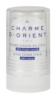 Charme D'Orient Pierre D Alun En Stick - Дезодорант-квасцовый камень стик, 60 г
Charme D'Orient Pierre D Alun En Stick - Дезодорант-квасцовый камень стик, 60 г