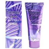 Lebelage Natural Cleansing Foam Collagen - Очищающая пенка для лица с коллагеном, 100 мл
Lebelage Natural Cleansing Foam Collagen - Очищающая пенка для лица с коллагеном, 100 мл
