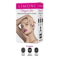 Limoni Magnet Set - Набор 2, три магнита и Магнитная система, зигзаг, сердечко, звезда
Limoni Magnet Set - Набор 2, три магнита и Магнитная система, зигзаг, сердечко, звезда