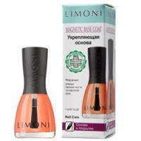 Limoni Nail Care Magnetic Base Coat - Укрепляющая основа для ногтей, в коробке, 7 мл
Limoni Nail Care Magnetic Base Coat - Укрепляющая основа для ногтей, в коробке, 7 мл