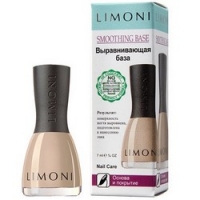 Limoni Nail Care Smoothing Base - Выравнивающая база для ногтей, в коробке, 7 мл
Limoni Nail Care Smoothing Base - Выравнивающая база для ногтей, в коробке, 7 мл