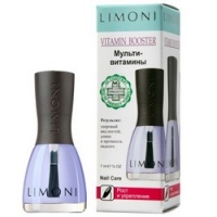 Limoni Nail Care Vitamin Booster - Мультивитамины для ногтей, в коробке, 7 мл
Limoni Nail Care Vitamin Booster - Мультивитамины для ногтей, в коробке, 7 мл