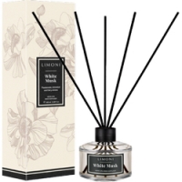 Limoni White Musk - Парфюмерная вода в наборе с палочками Белый мускус, 100 мл
Limoni White Musk - Парфюмерная вода в наборе с палочками Белый мускус, 100 мл