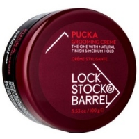 

Lock Stock and Barrel Pucka Grooming Creme - Крем для создания гибкой текстуры и объема, 100 г