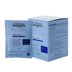 L'Oreal Professionnel - Блондис Саше с порошком 12*17 гр L'Oreal Professionnel - Блондис Саше с порошком 12*17 гр
