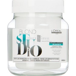 L'Oreal Professionnel Blond Studio Platinium Plus - Обесцвечивающая паста безаммиачная, 500 мл L'Oreal Professionnel Blond Studio Platinium Plus - Обесцвечивающая паста безаммиачная, 500 мл