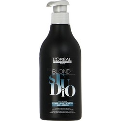L'Oreal Professionnel Blond Studio Post Lightening Shampoo - Шампунь очищающий после обесцвечивания, 500 мл L'Oreal Professionnel Blond Studio Post Lightening Shampoo - Шампунь очищающий после обесцвечивания, 500 мл