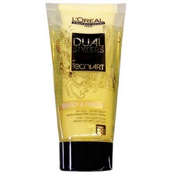 L'Oreal Professionnel Dual Stylers Bouncy And Tender - Крем-гель 2-в-1 создание локонов для вьющихся волос, 150 мл. L'Oreal Professionnel Dual Stylers Bouncy And Tender - Крем-гель 2-в-1 создание локонов для вьющихся волос, 150 мл.