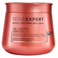 L'Oreal Professionnel Expert Inforcer Anti-Breakage Masque - Укрепляющая маска против ломкости волос, 250 мл
L'Oreal Professionnel Expert Inforcer Anti-Breakage Masque - Укрепляющая маска против ломкости волос, 250 мл