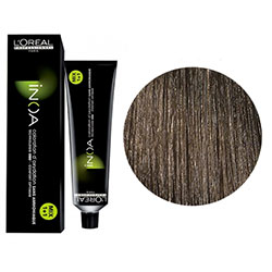 L'Oreal Professionnel INOA ODS2 - Краска для волос 7.11, Блондин пепельный интенсивный, 60 мл. L'Oreal Professionnel INOA ODS2 - Краска для волос 7.11, Блондин пепельный интенсивный, 60 мл.