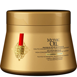 L'Oreal Professionnel Mythic Oil - Питательная маска на основе масел для плотных волос, 200 мл. L'Oreal Professionnel Mythic Oil - Питательная маска на основе масел для плотных волос, 200 мл.