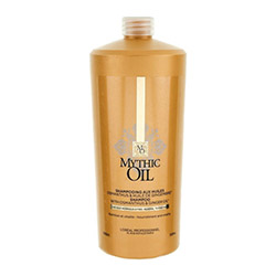 L'Oreal Professionnel Mythic Oil - Шампунь для нормальных и тонких волос, 1000 мл. L'Oreal Professionnel Mythic Oil - Шампунь для нормальных и тонких волос, 1000 мл.