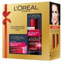 L'Oreal Revitalift - Набор Лазер х3, Дневной антивозрастной крем и Лосьон-Пилинг ночной
L'Oreal Revitalift - Набор Лазер х3, Дневной антивозрастной крем и Лосьон-Пилинг ночной