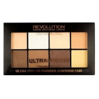 Makeup Revolution HD Pro Powder Contour Fair - Пудровая палетка для контурирования
Makeup Revolution HD Pro Powder Contour Fair - Пудровая палетка для контурирования