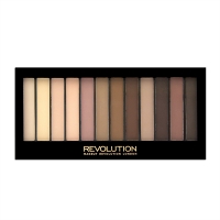 Makeup Revolution Redemption Palette Essential Mattes 2 - Тени для век в палетке, 12 тонов, 13 г
Makeup Revolution Redemption Palette Essential Mattes 2 - Тени для век в палетке, 12 тонов, 13 г