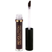 Makeup Revolution Salvation Velvet Lip Lacquer Black Heart - Жидкая помада, темно-черничная
Makeup Revolution Salvation Velvet Lip Lacquer Black Heart - Жидкая помада, темно-черничная