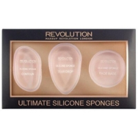Makeup Revolution Ultimate Silicone Sponge Set - Набор силиконовых спонжей
Makeup Revolution Ultimate Silicone Sponge Set - Набор силиконовых спонжей