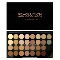Makeup Revolution Ultra 32 Shade Eyeshadow Palette Beyond Flawless - Палетка теней 32 оттенка, 20 г
Makeup Revolution Ultra 32 Shade Eyeshadow Palette Beyond Flawless - Палетка теней 32 оттенка, 20 г